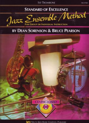 Standard of Excellence Jazz Ensemble Method, 1st Trombone