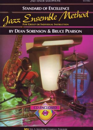 Standard of Excellence Jazz Ensemble Method, 2nd Tenor Saxophone
