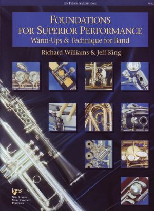 Foundations For Superior Performance, Tenor Saxophone