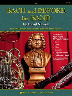 Bach And Before For Band - Flute