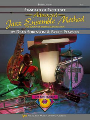 Standard of Excellence ADVANCED Jazz Ensemble Method, Vibes & Aux Perc.