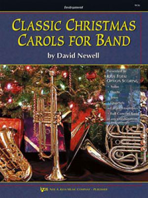 Classic Christmas Carols For Band - Alto Clarinet