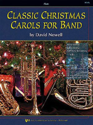 Classic Christmas Carols For Band - Flute