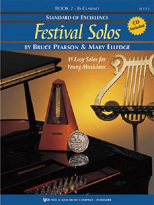 Standard of Excellence:Festival Solos Bk 2, Clarinet