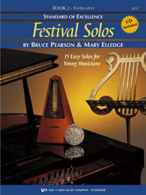 Standard of Excellence:Festival Solos Bk 2, Baritone Saxophone