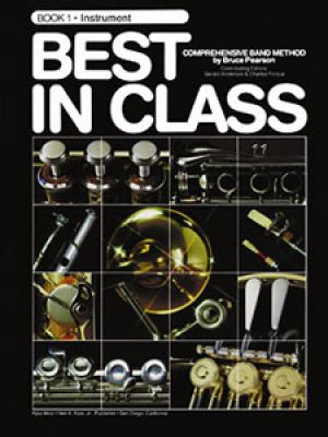 Best In Class, Book 1, Trombone Tc