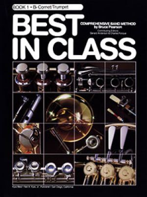 Best In Class, Book 1 - Bb Cornet/Trumpet