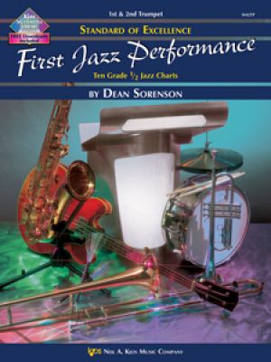Standard of Excellence: First Jazz Performance - Score + CD