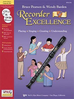 Recorder Excellence - Upgrade Kit (w/ CD / DVD / i<em>PAS</em>)