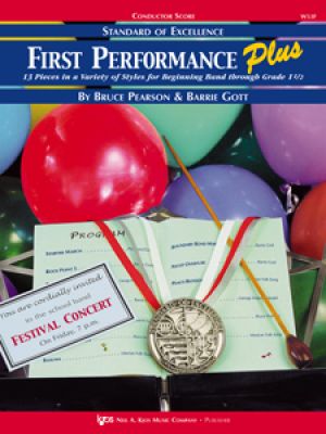 First Performance Plus - Conductor Score