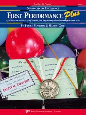 First Performance Plus - 1st/2nd Flute