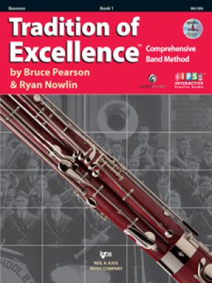 Tradition of Excellence Book 1 - Bassoon