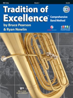 Tradition of Excellence Book 2 - Bb Tuba