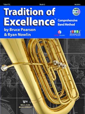 Tradition of Excellence Book 2 - Tuba T.C.
