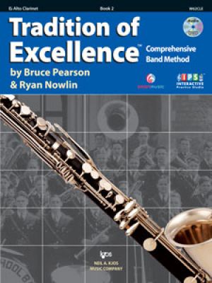 Tradition of Excellence Book 2 - Eb Alto Clarinet