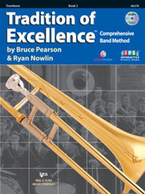 Tradition of Excellence Book 2 - Trombone