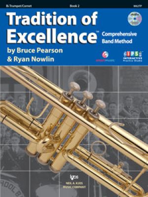 Tradition of Excellence Book 2 - Bb Trumpet/Cornet
