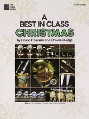 Best In Class Christmas, A - Eb Alto Sax