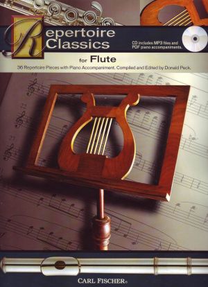 Repertoire Classics Flute + Cd