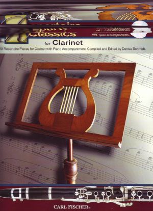 Repertoire Classics Clarinet