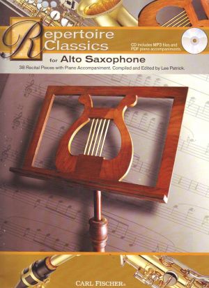 Repertoire Classics Alto Saxophone