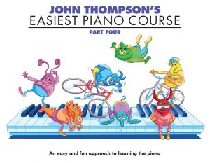 John Thompson's Easiest Piano Course Part 4 (Book only)