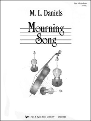 Mourning Song - Score