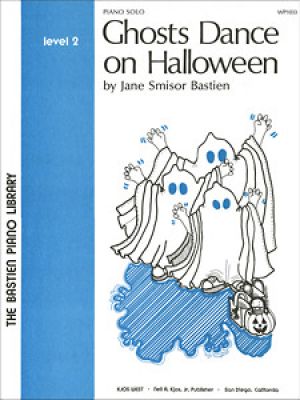 Ghosts Dance On Halloween