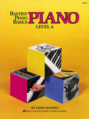 Bastien Piano Basics, Level 4, Piano