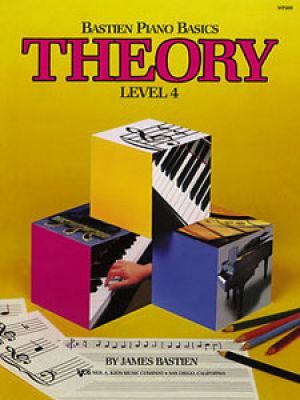 Bastien Piano Basics, Level 4, Theory