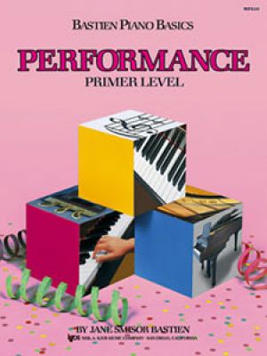 Bastien Piano Basics, Primer, Performance