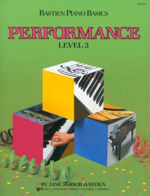Bastien Piano Basics, Level 3, Performance