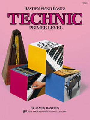 Bastien Piano Basics, Primer, Technic