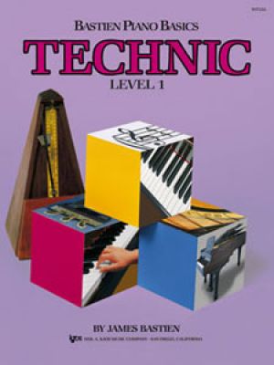 Bastien Piano Basics, Level 1, Technic