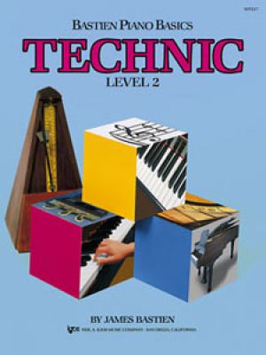 Bastien Piano Basics, Level 2, Technic