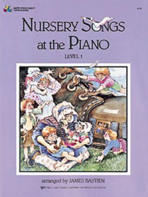 Nursery Songs At The Piano, Level 1