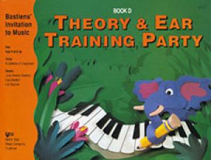 Theory & Ear Training Party Book D