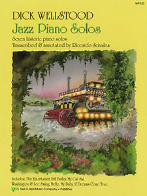 Dick Wellstood Jazz Piano Solos