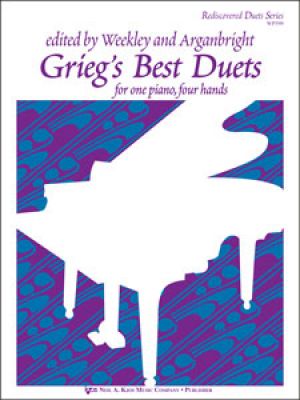 Grieg's Best Duets - One Piano, Four Hands
