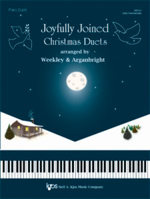 Joyfully Joined Christmas Duets for Piano