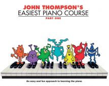 John Thompson's Easiest Piano Course Book 1 (book only)