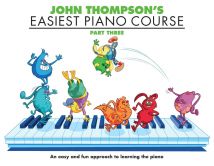 John Thompson's Easiest Piano Course Book 3 (Book only) WMR000231