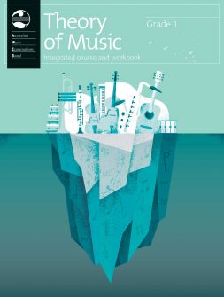 AMEB Theory of Music Integrated Course & Workbook - Grade 1