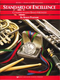 Standard of Excellence (SOE) Book 1, Drums & Mallet Percussion