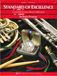 Standard of Excellence (SOE) Book 1, Trombone - Pearson