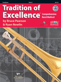 Tradition of Excellence Book 1 + audio - Trombone