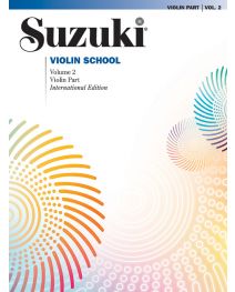 Suzuki Violin School Volume 2 Violin Part International Edition