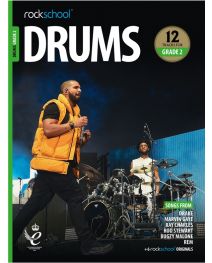 Rockschool Drums - Grade 2 (2018-2024)