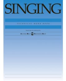 AMEB Singing Series 1 Technical Workbook 1998 