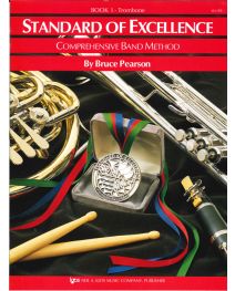 Standard of Excellence (SOE) Book 1, Trombone - Pearson
